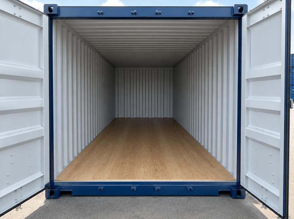 20ft Standard container view 2