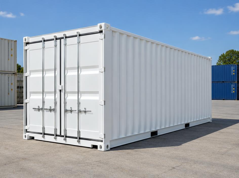 20ft Standard container view 4