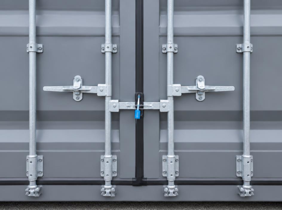 20ft Standard container view 5