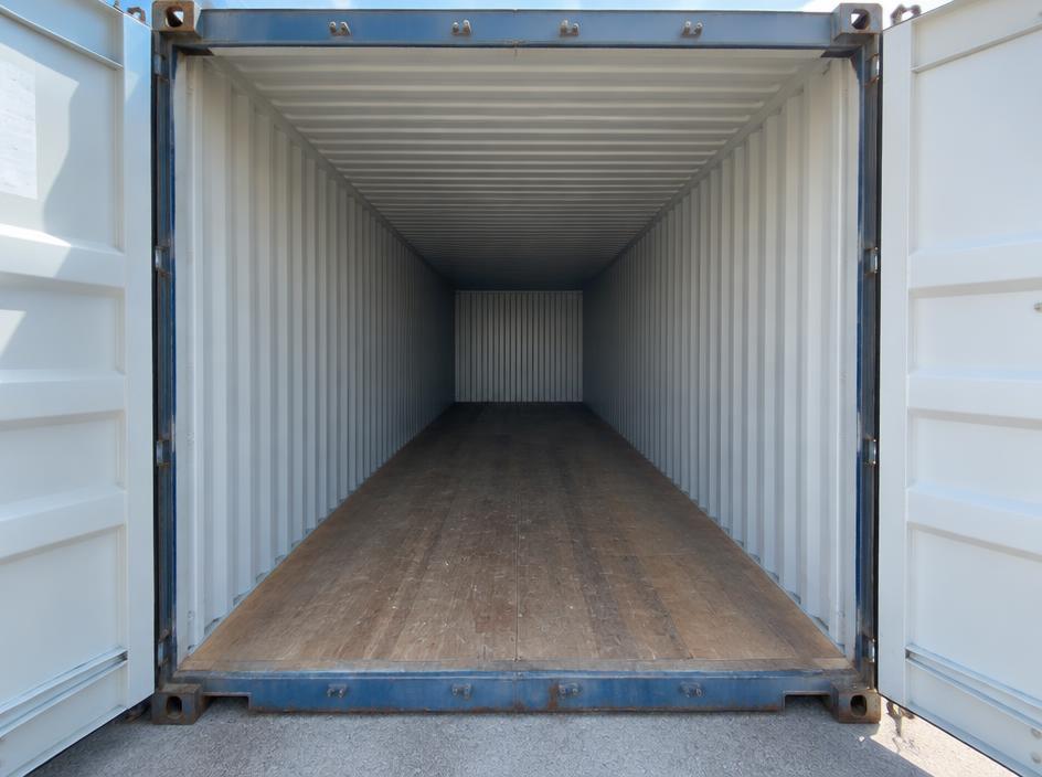 40ft Standard container view 2