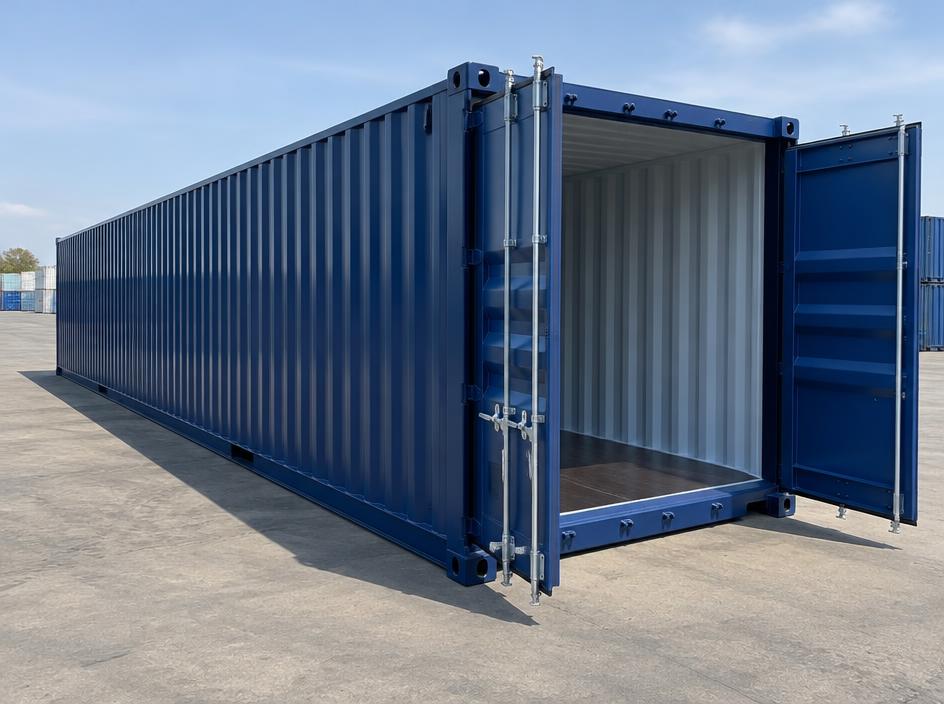 40ft Standard container view 4