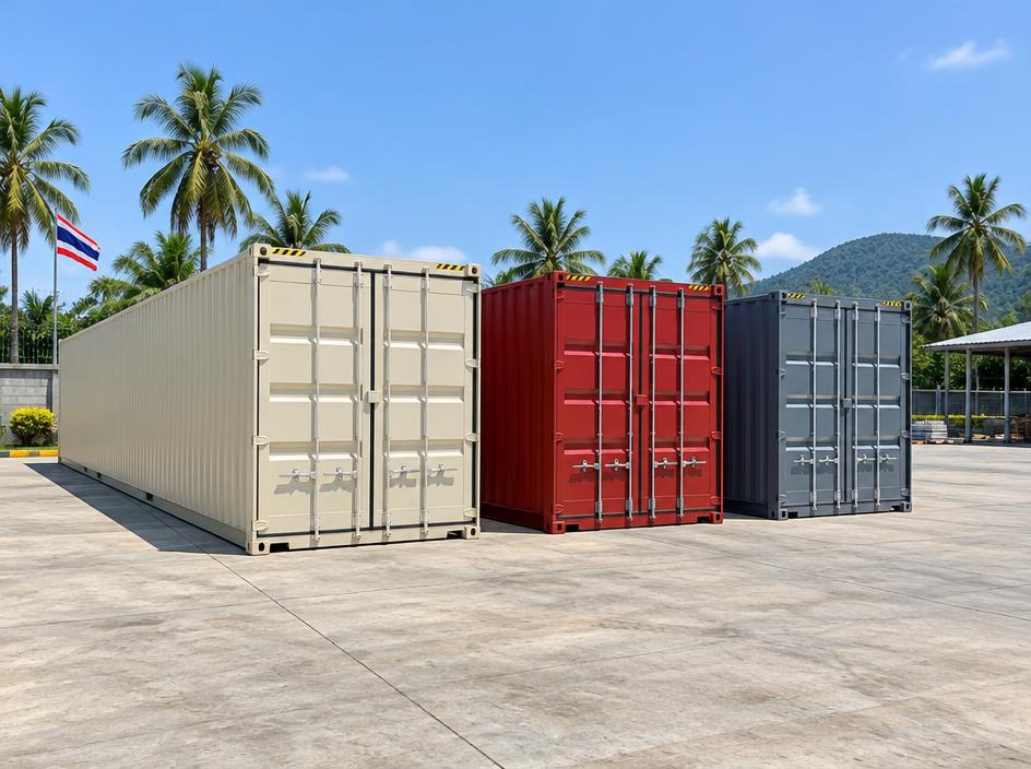 40ft Standard container view 5