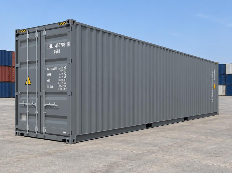 40ft High Cube container