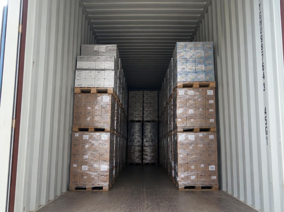 40ft High Cube container view 2