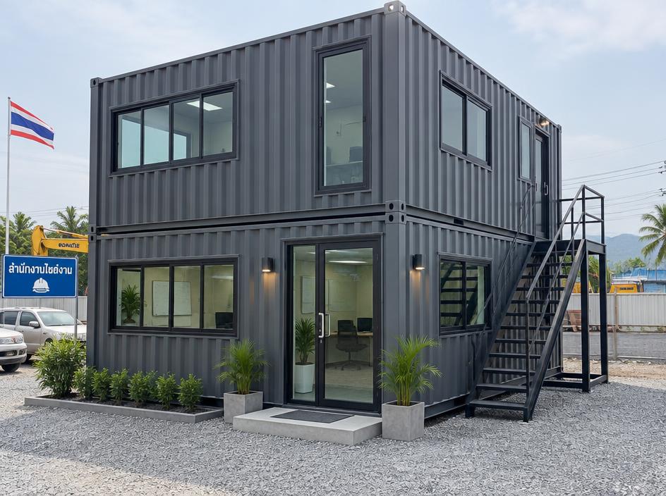 40ft High Cube container view 3