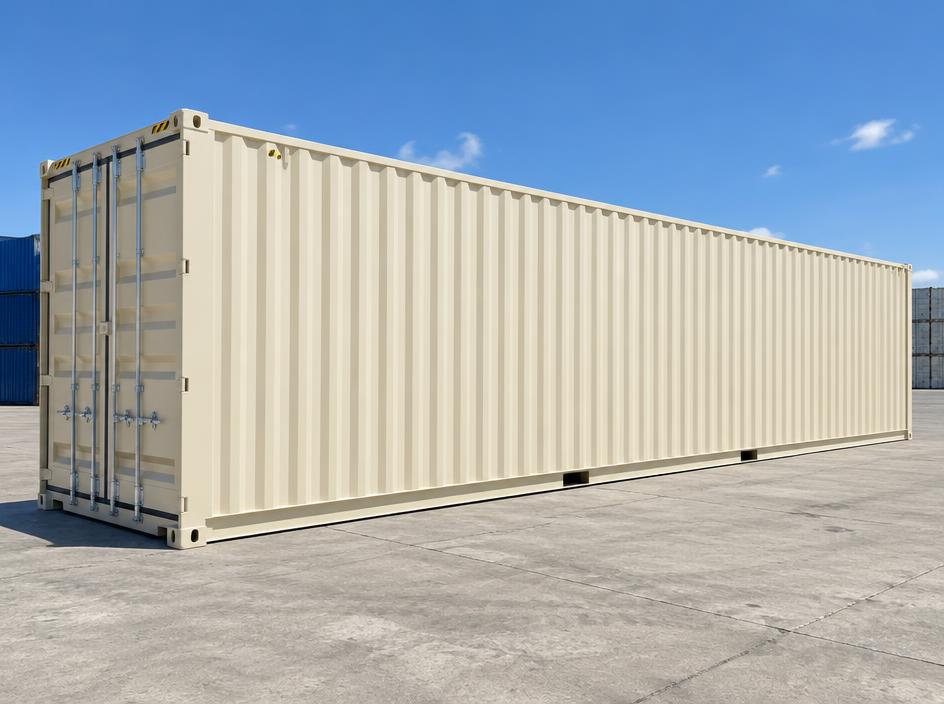 40ft High Cube container view 4