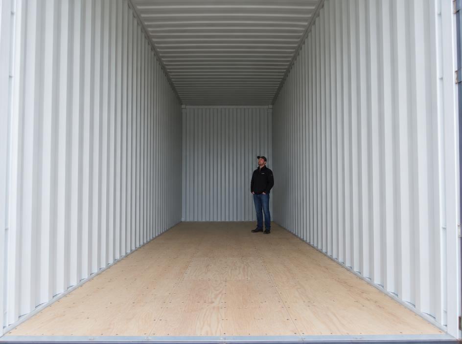 40ft High Cube container view 5