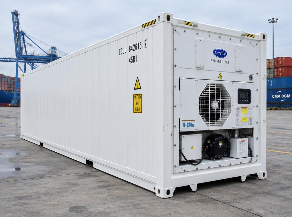 Refrigerated container