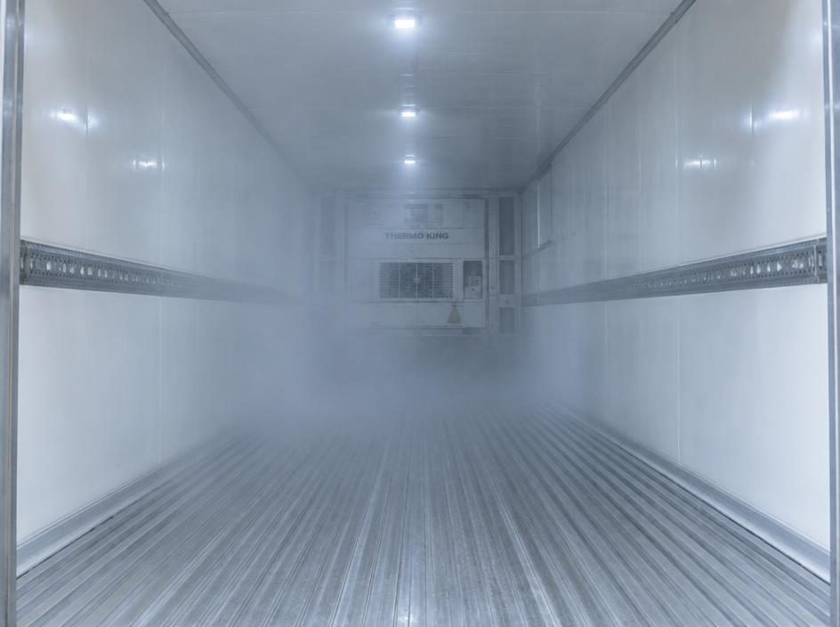 Refrigerated container view 2