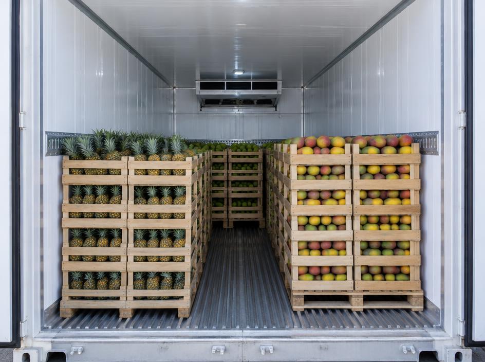 Refrigerated container view 5